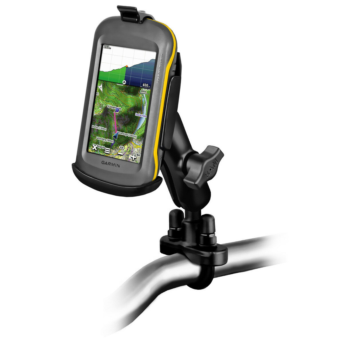 RAM-B-149Z-GA46 Garmin Montana 6xx серия комплект крепления на руль