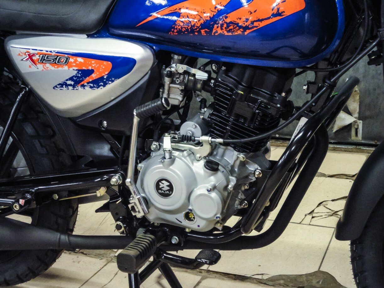 Мотоцикл Bajaj Boxer BM 150 X DISK (2021) БУ — фото 8