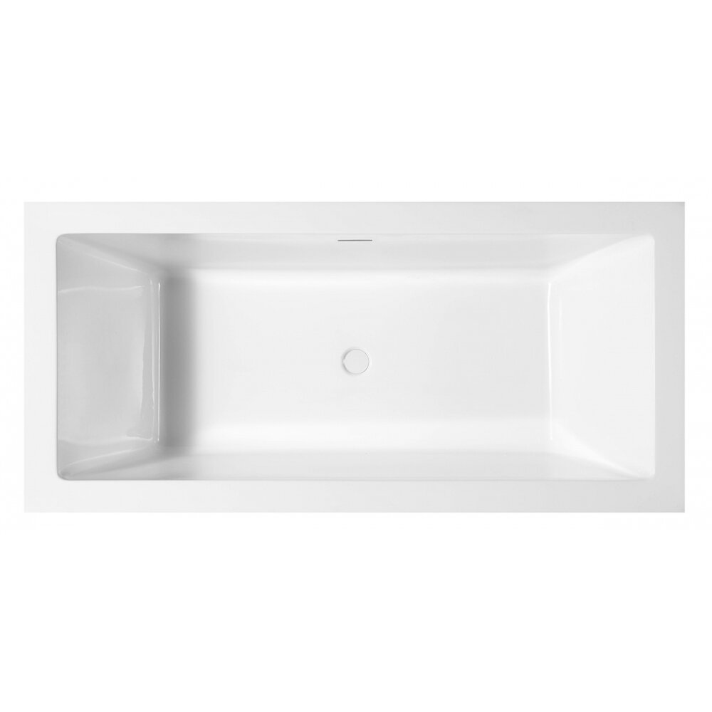 Акриловая ванна Abber AB9339-1.6