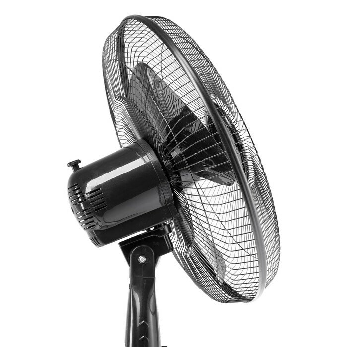 Вентилятор Centek CT-5015 Black, напольный, 40 Вт, 43 см, 3 скорости, чёрный - фотография № 6