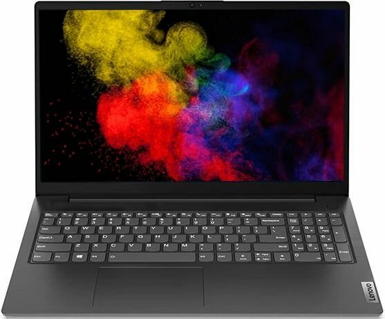 Ноутбук Lenovo V15-ALC, 82KD002URU, черный