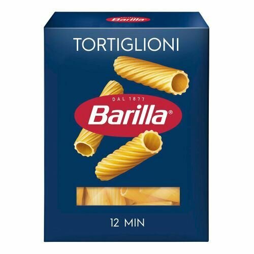 Макаронные изделия Barilla Tortiglioni № 83 450 г - фотография № 1