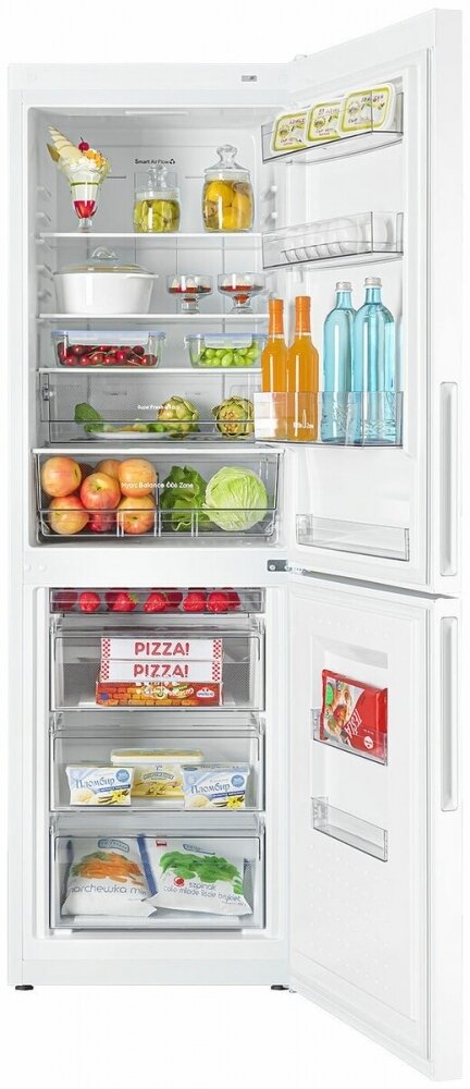 двухкамерный холодильник ATLANT 4621-101 NL - фотография № 5