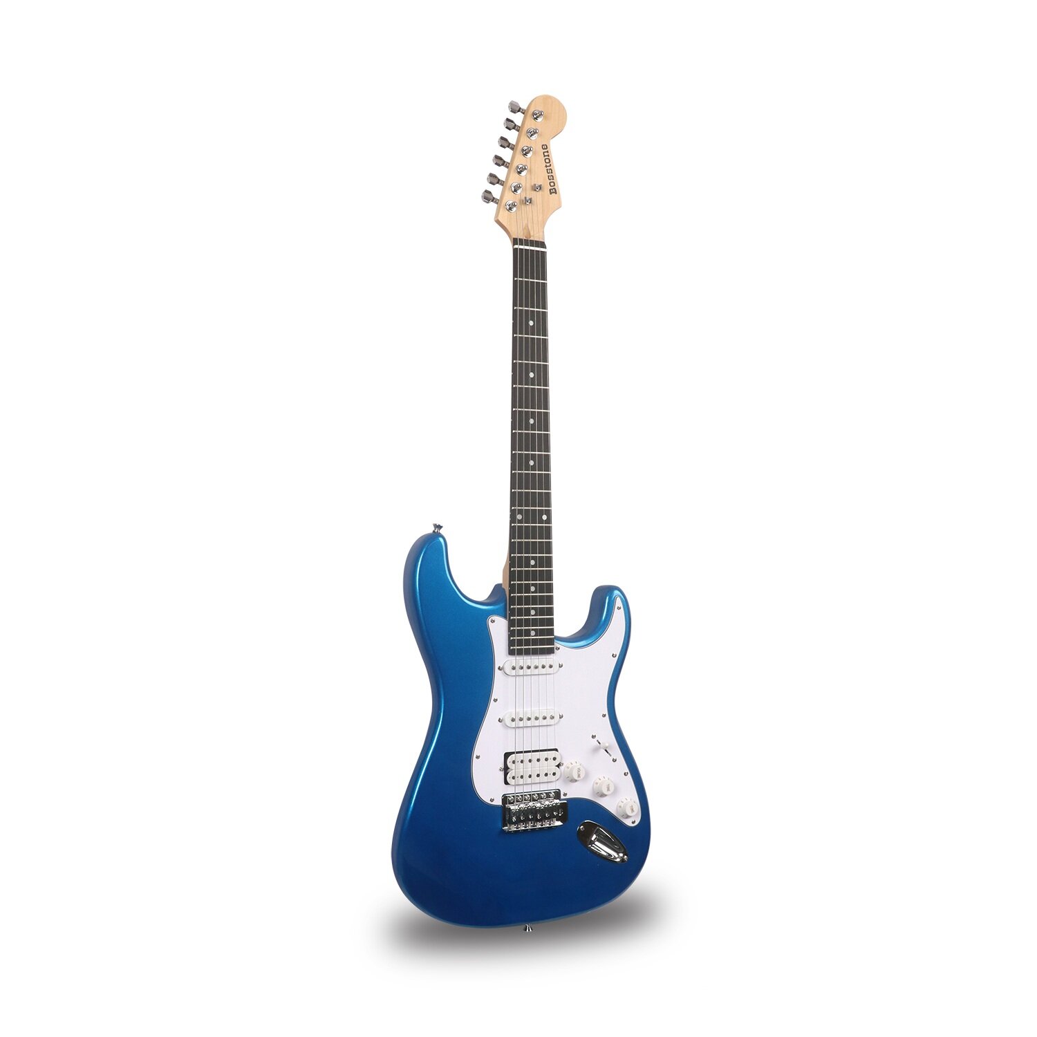 Bosstone SG-04 BL+Bag гитара электрическая 6 струн; цвет синий