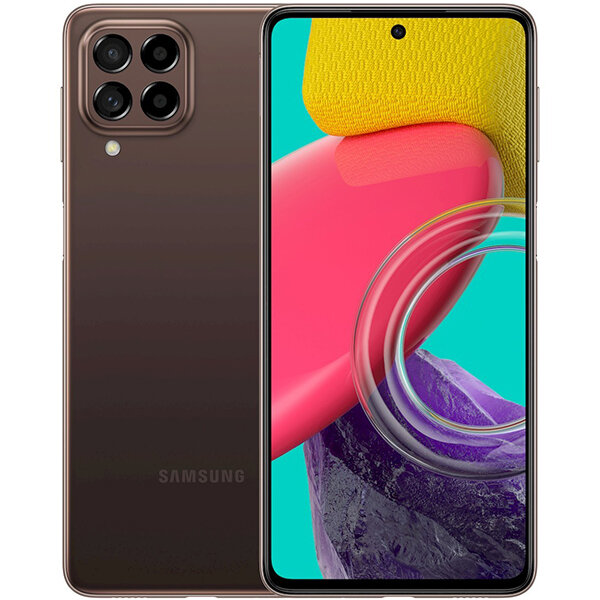 Смартфон Samsung Galaxy M53 8 256Gb Global Brown