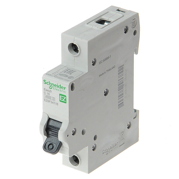 Автоматический выключатель на Din-рейку Schneider Electric EASY 9 EZ9F34120 C20А/1п/ 4,5 кА