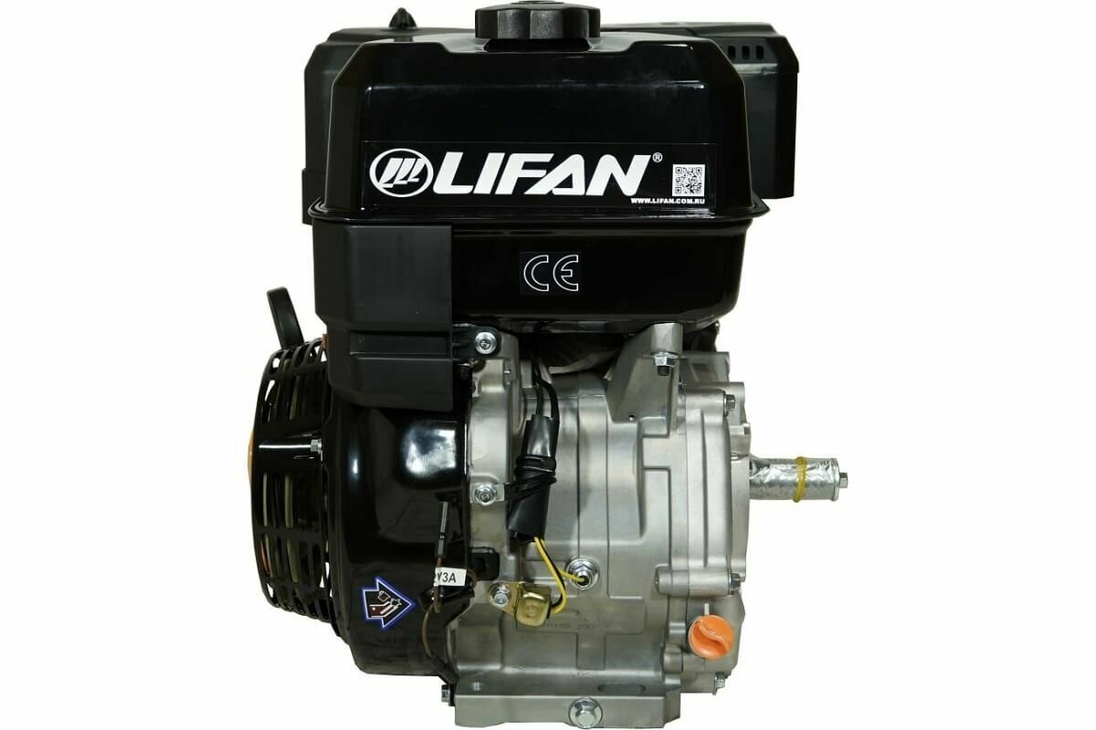 Двигатель Lifan KP420 D25 3А - фотография № 2