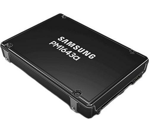 Samsung Enterprise SSD, 2.5(SFF), PM1643a, 15.360GB, SAS, 12Gb/s, R2100/W1800Mb/s, IOPS(R4K) 400K/65K, MTBF 2M, 1 DWPD, OEM, 5 years (analog MZILS15TH