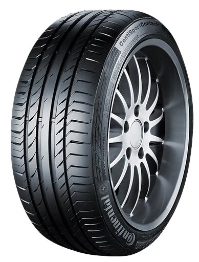 Шины 225/45 R17 Continental ContiSportContact 5 91W SSR MOE