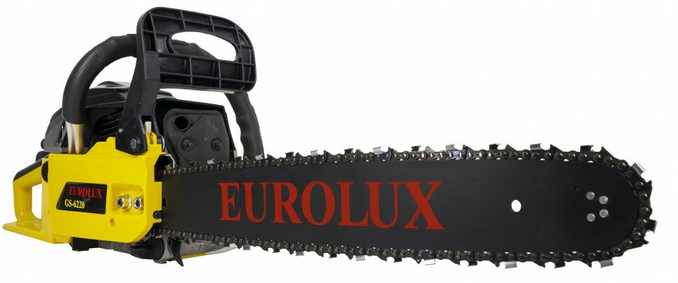 EUROLUX Бензопила Eurolux GS-6220 70/6/27 - фотография № 2