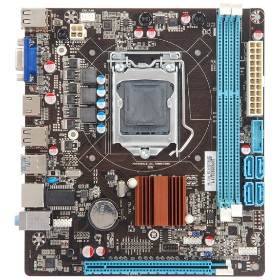 Материнская плата ESONIC H81JEL (LGA1150, MATX)