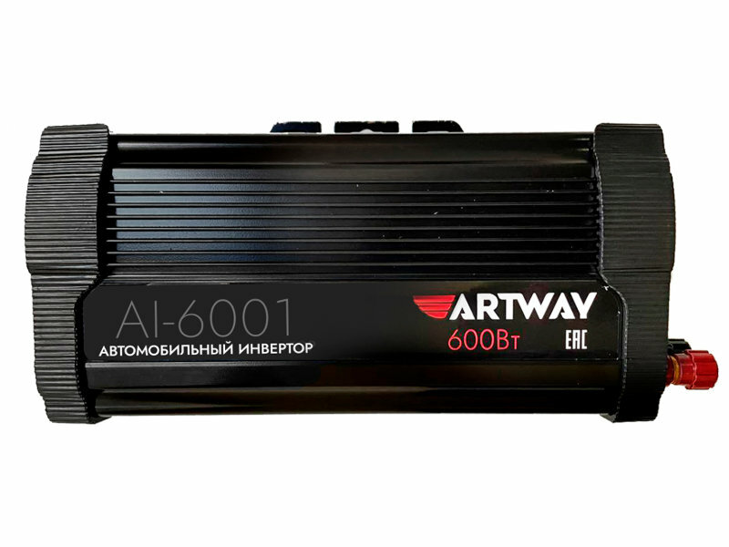 Автоинвертор Artway с 12В на 220В 600W AI-6001
