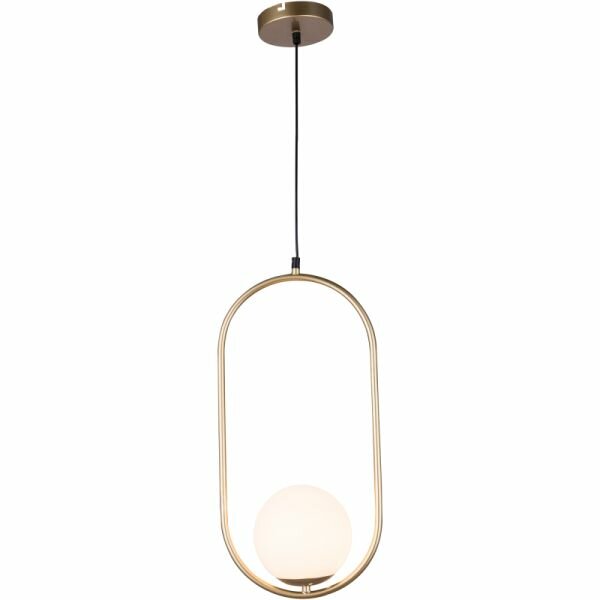 Подвесной светильник Toplight Aleesha TL1228H-01GD