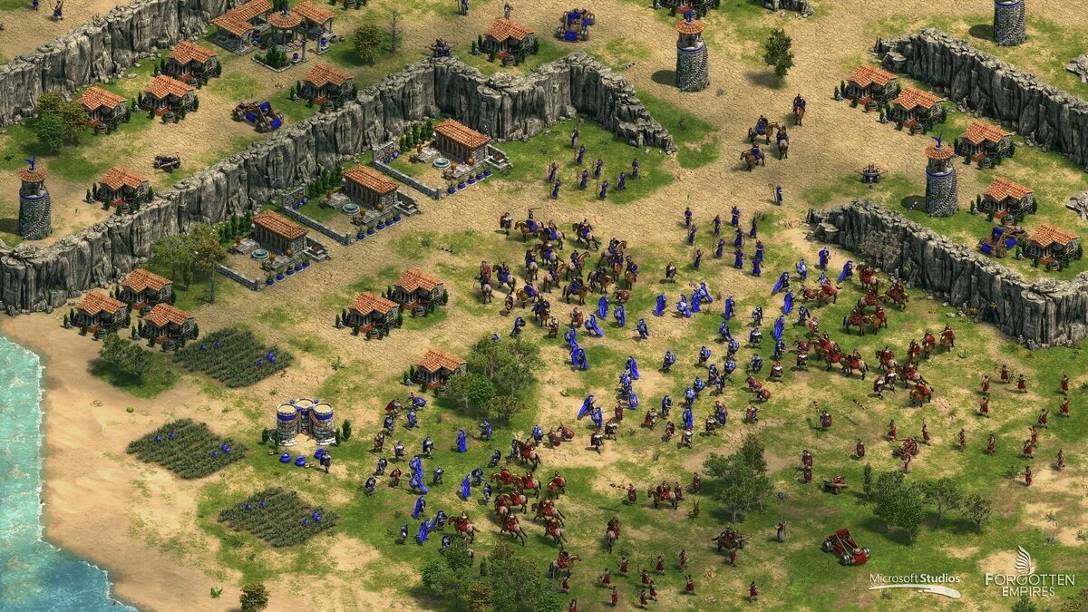 Age of Empires: Definitive Edition игра для ПК активация Steam электронный ключ