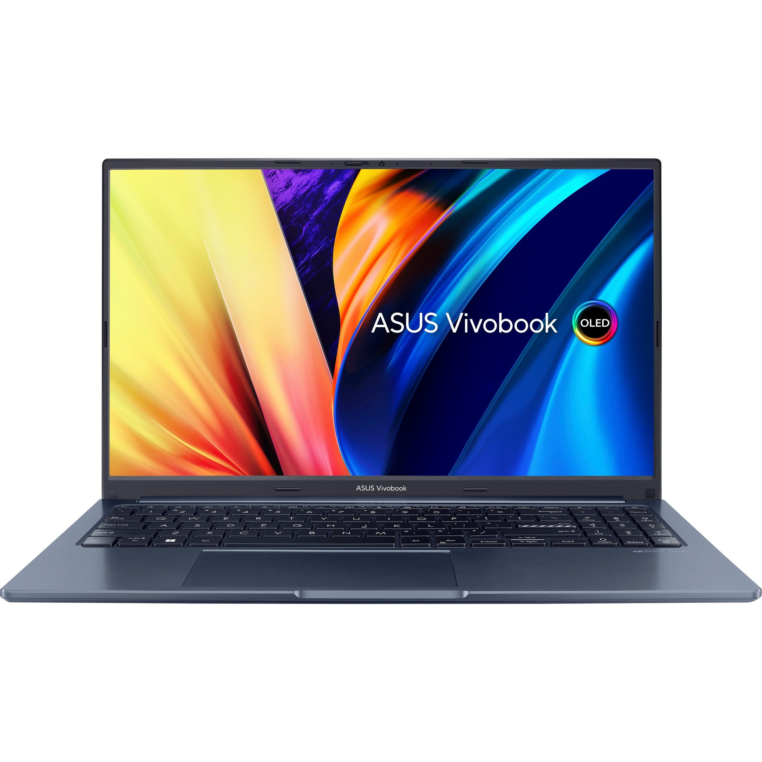 Ноутбук Asus VivoBook 15X OLED M1503QA-L1223 (90NB0Y91-M00BS0) синий