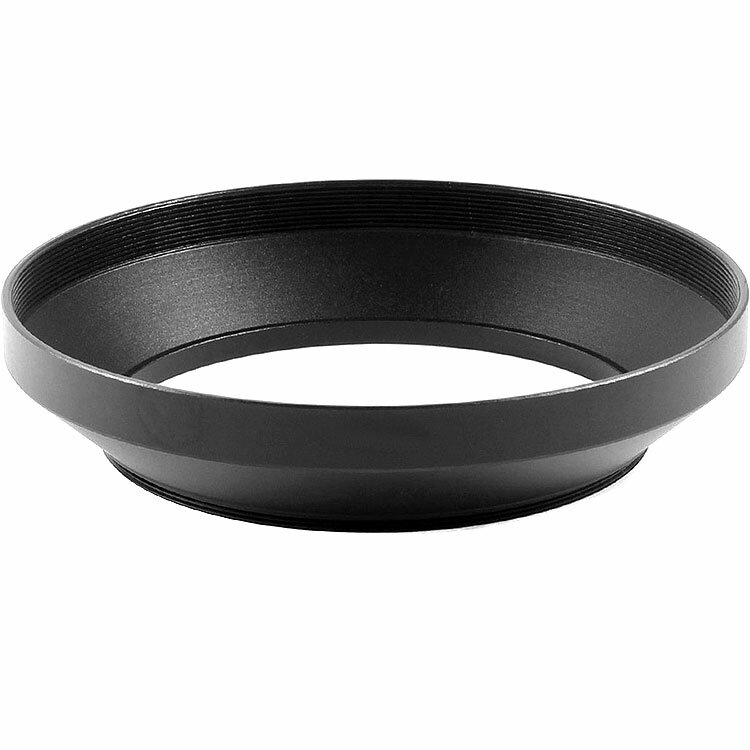 Алюминиевая бленда Metal Lens Hood 43mm