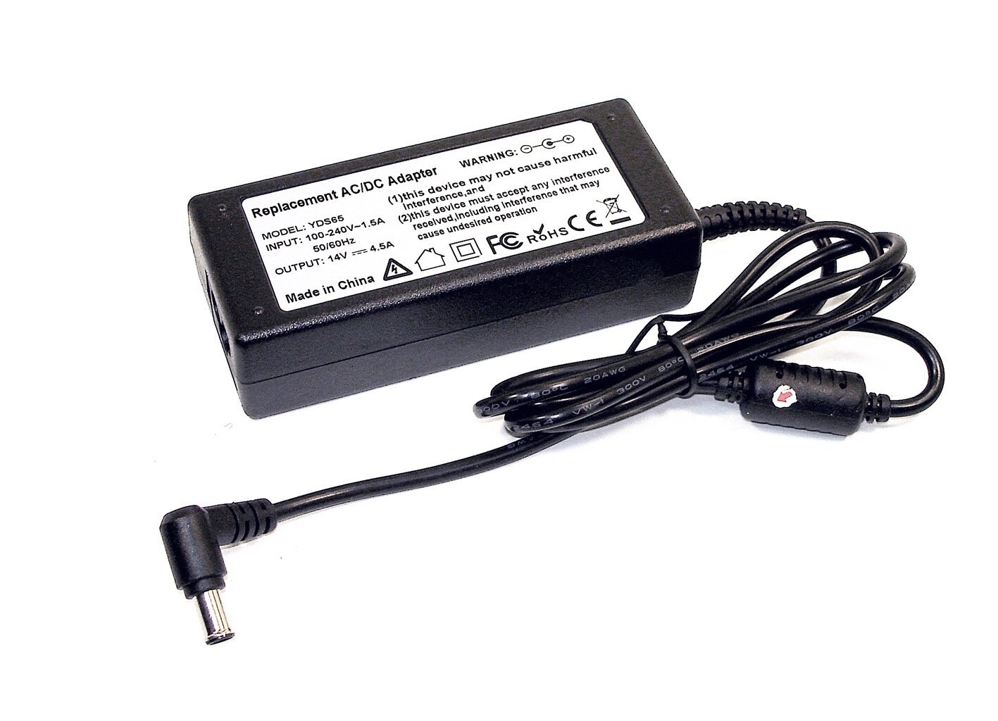 Адаптер сетевой блок питания для монитора телевизора SAMSUNG AD-6314N AD-6314T AD-6314C AP06314-UV 14V-4.5A 63W