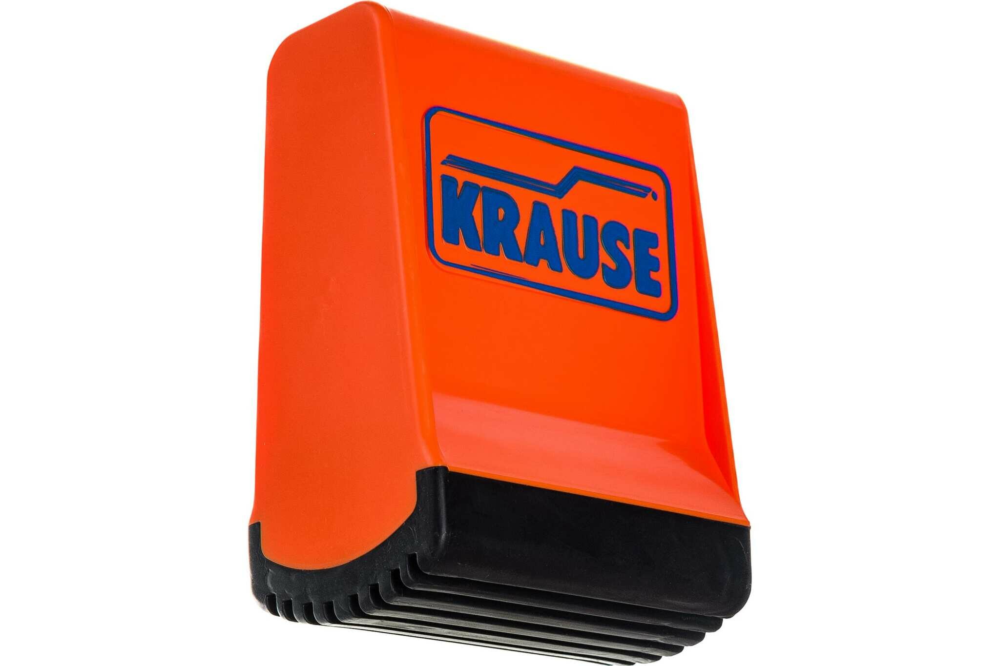 Опорная насадка траверсы 64х25 мм, оранжевый Krause 211194 - фотография № 7