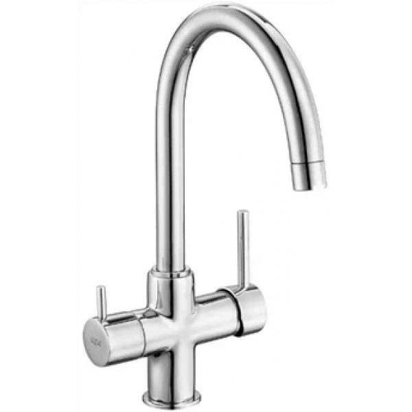 Смеситель для кухни E.C.A 102118137EX хром