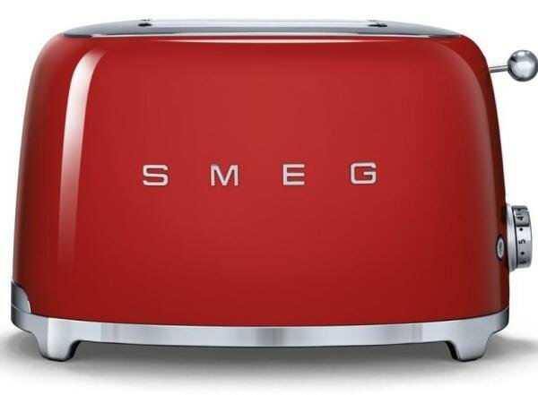 Тостер Smeg TSF01 красный