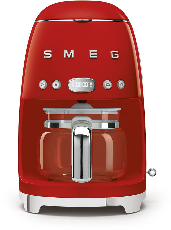 Кофеварка капельная SMEG DCF02RDEU красный