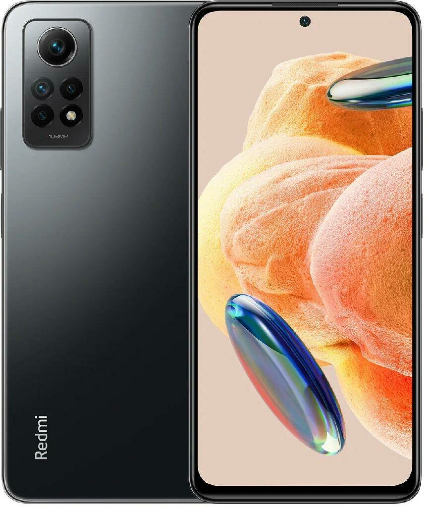 Xiaomi Redmi Note 12 Pro 4G 8/128 ГБ Graphite черный