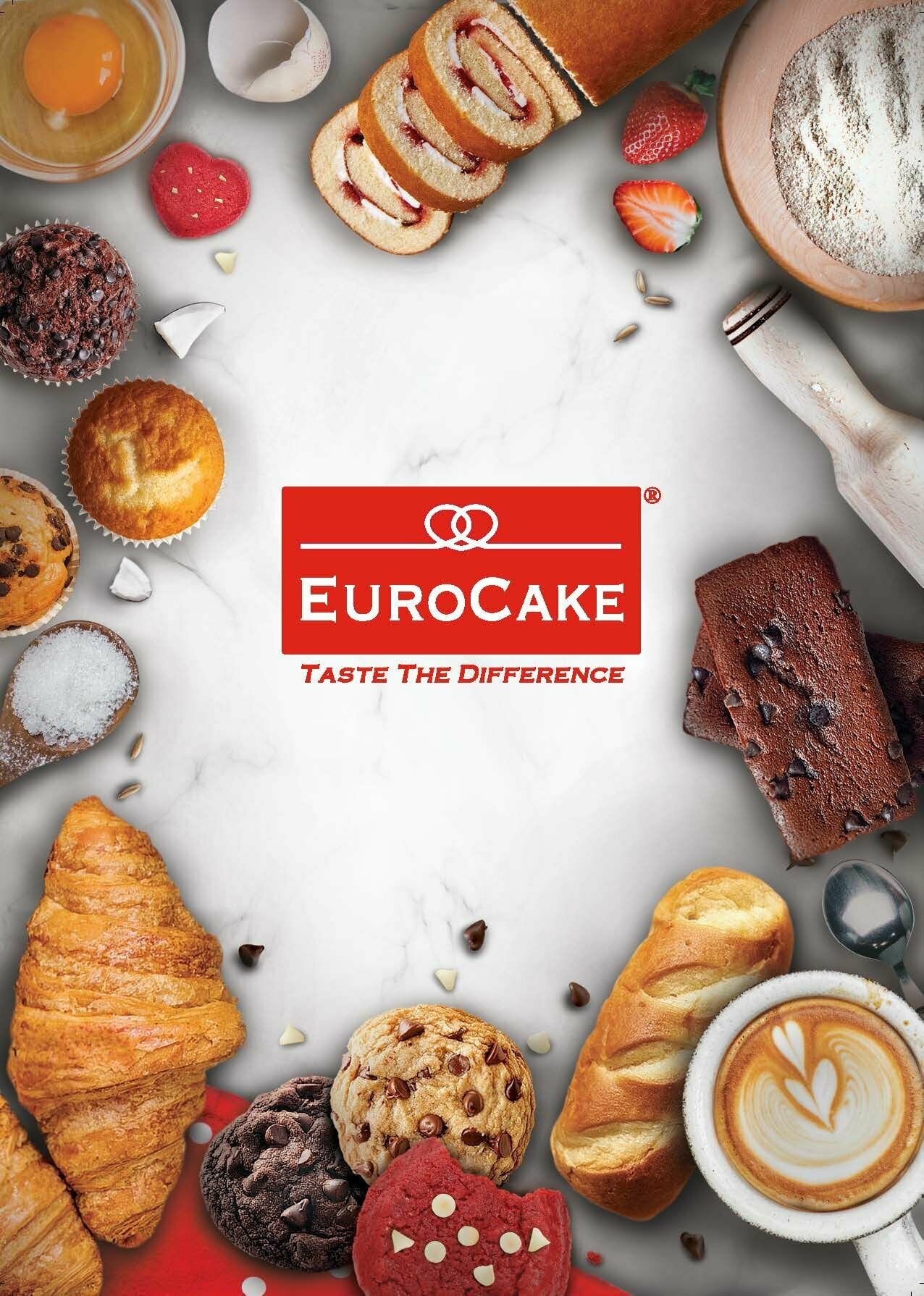 Кекс EuroCake "Muffin Chocolate Chip" с кусочками шоколада нетто 180г (4х45г) - фотография № 3