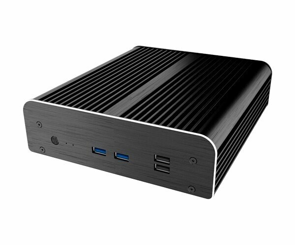 Корпус Akasa Newton S7D A-NUC38-M1B