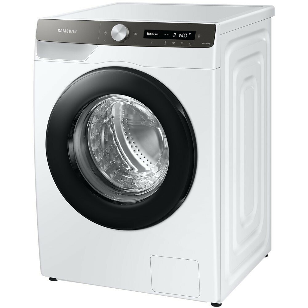 Стиральная машина Samsung WW90T504DAT (55см / 9кг / 1400об / пар / EcoBubble™ / Wi-Fi)