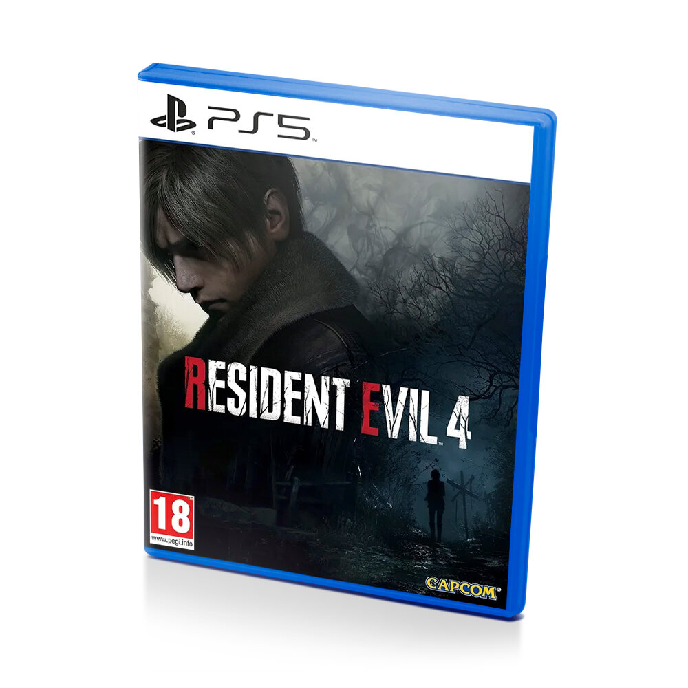 Resident Evil 4 Remake Lenticular Edition (PS5) полностью на русском языке