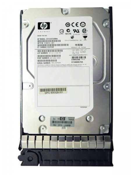   HP 583716-001 300Gb SAS 3,5" HDD