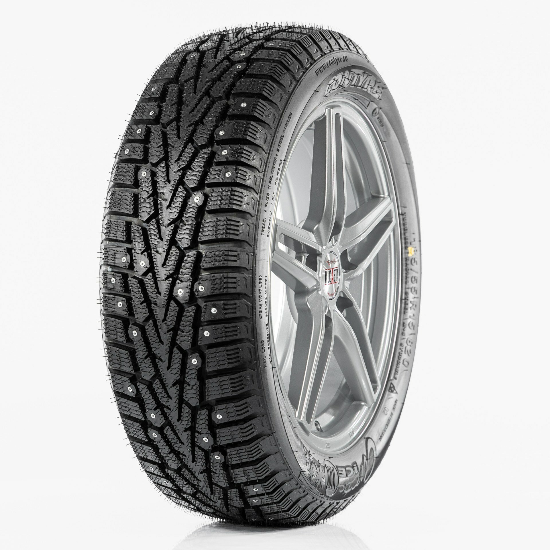 Шины contyre arctic ice 3 185/55r15 82q шип.