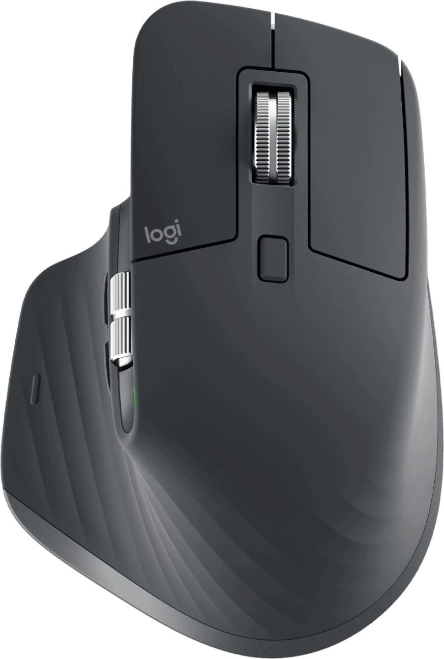 Logitech Мышь Logitech MX Master 3S графитовый оптическая (8000dpi) беспроводная USB (5but)