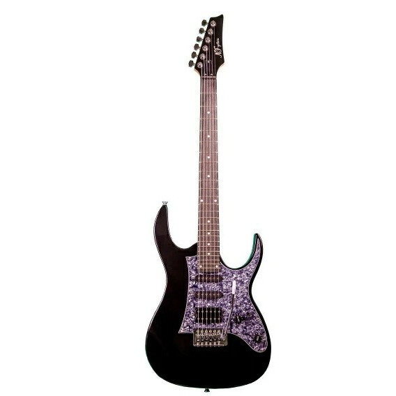 NF Guitars GR-22 (L-G3) BK электрогитара Superstrat HSS цвет черный