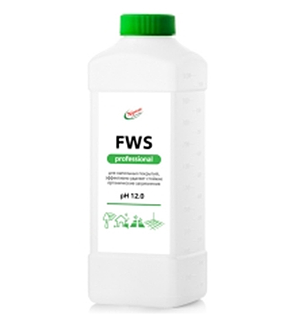 Средство для мытья пола Sipom "FWS (FLOOR Wash Strong)" (1 л) канистра, концентрат 940012