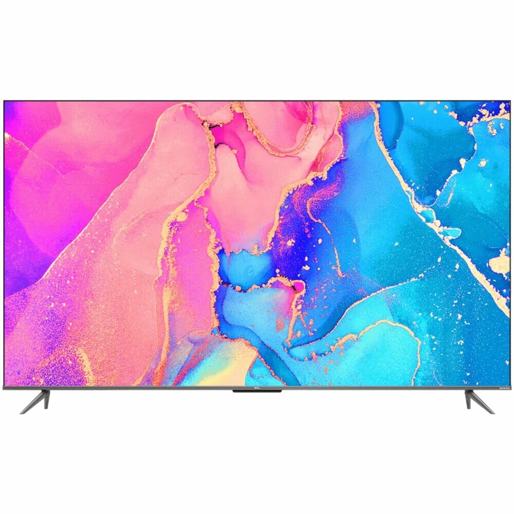 Телевизор 55" TCL 55C635 (4K UHD 3840x2160, Smart TV) черный