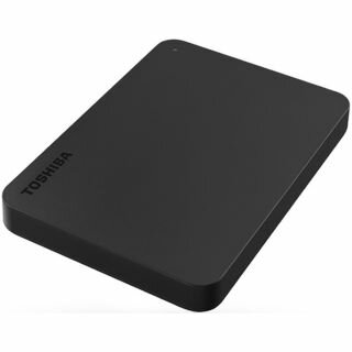 Внешний жесткий диск Toshiba Canvio Basics 1ТБ черный (HDTB410EKCAA)