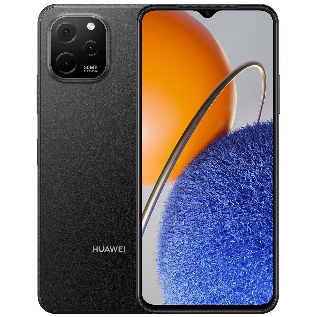 Телефон Huawei NOVA Y61 BLACK (EVE-LX9N/51097HLF)