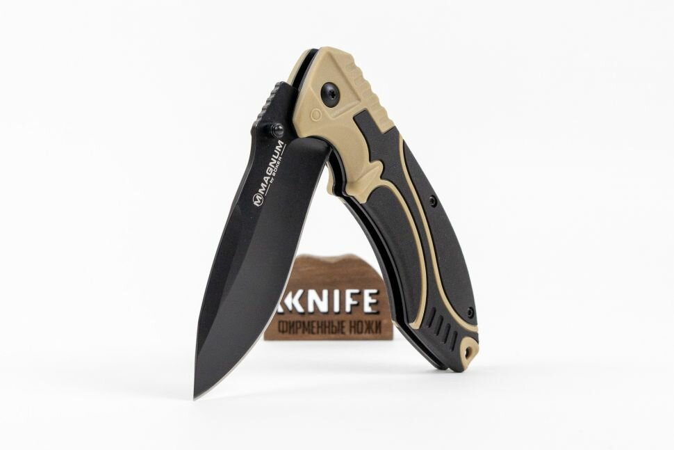 Нож "Advance Desert Pro" 440C GRN 01RY307 от Boker