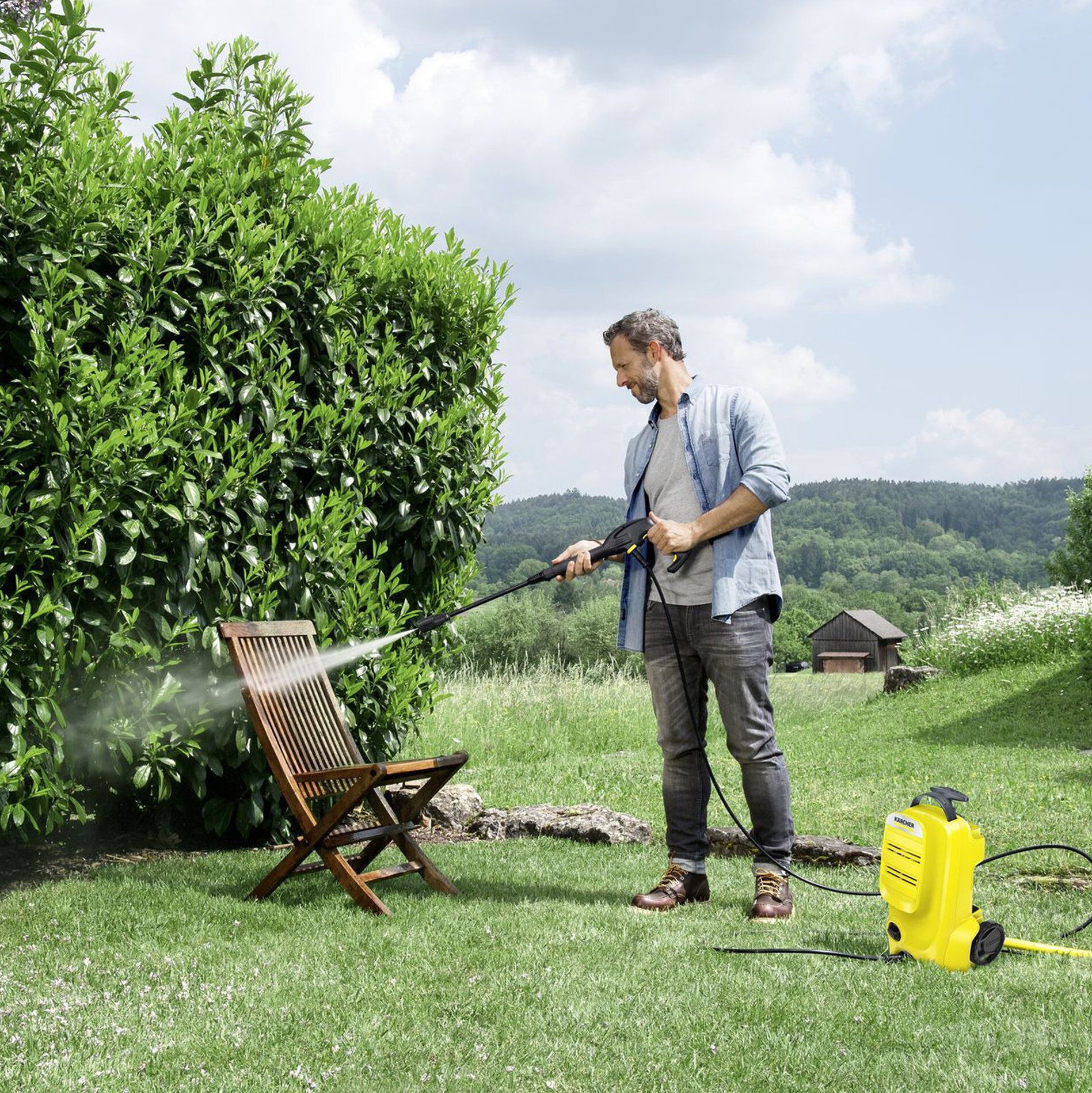 Мойка высокого давления KARCHER K 3 Compact 1,6 кВт 20 бар 380 л/ч - фотография № 4