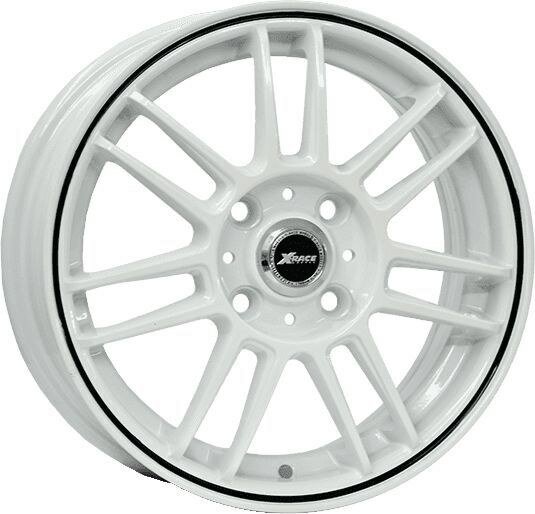 Колесный диск x-race af-06 5.5x14/4x98 et35 d58.6 wbs