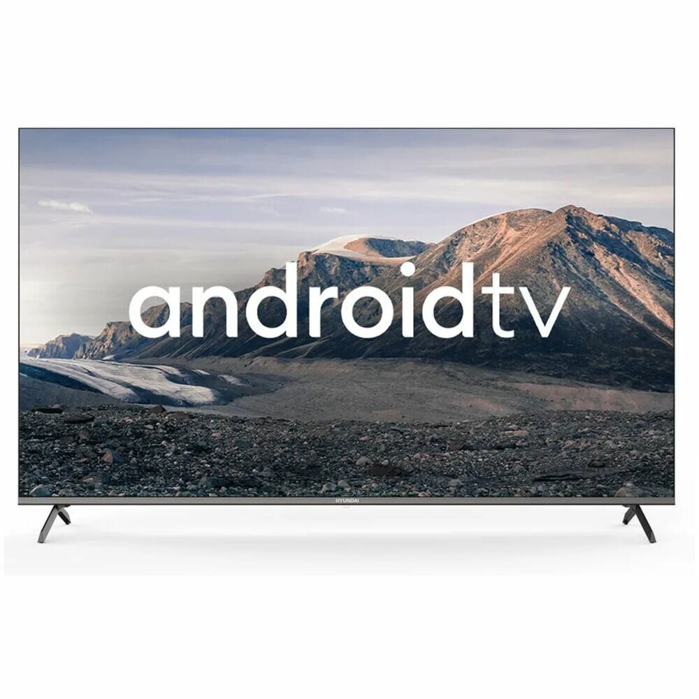 Телевизор Hyundai Android TV H-LED65BU7006 65" LED 4K Ultra HD Android TV черный