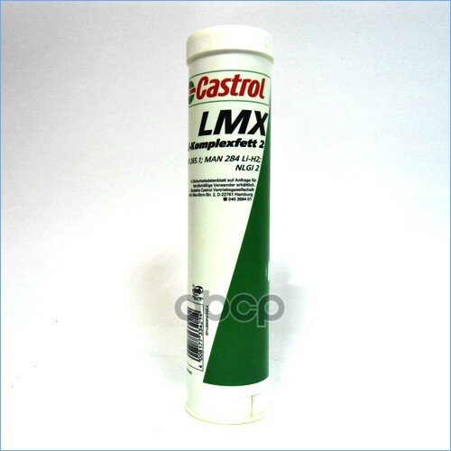 Смазка Lmx Li-Komplexfett Пластичная 400 Мл Castrol арт. 155ED1