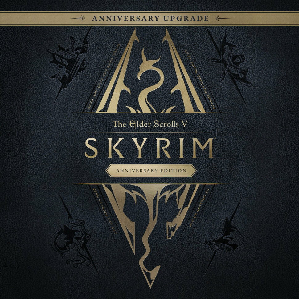 Игра The Elder Scrolls V: Skyrim Anniversary Edition для PC / ПК Steam цифровой ключ