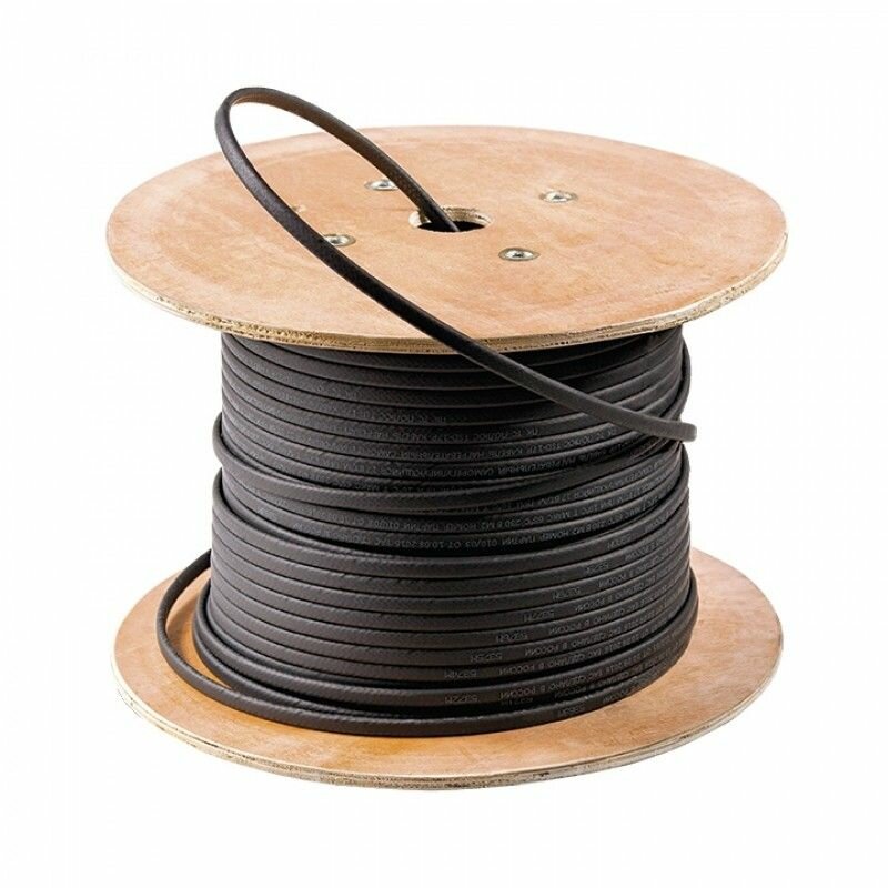 Греющий кабель саморегулирующийся 30W /без заземления + муфты бесплатно 400м 12000Вт