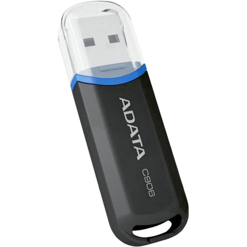 Флеш-память A-DATA C906, 32GB, AC906-32G-RBK