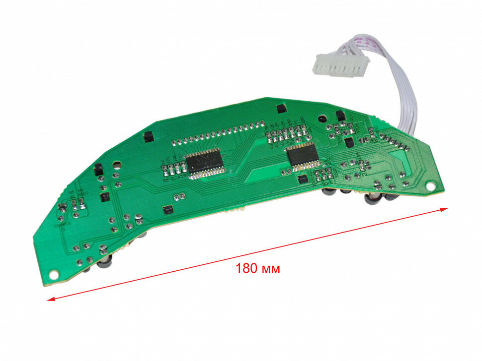 Плата управления мультиварки REDMOND RMK-M452 RMK-M452-PLATU - фотография № 2