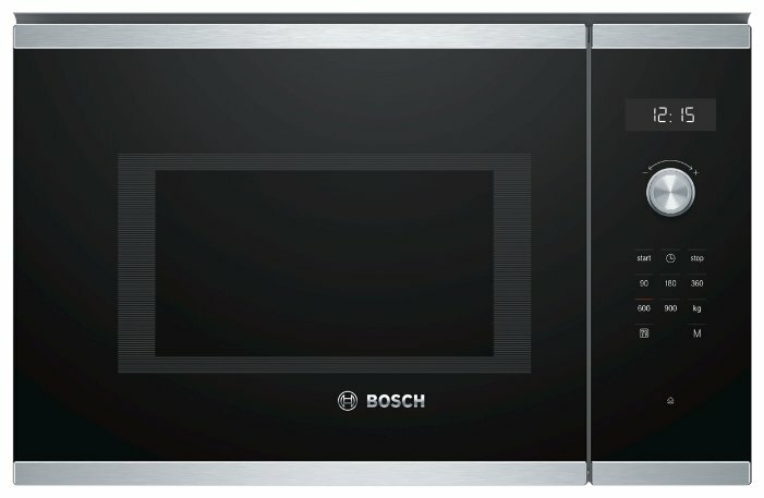 Микроволновая печь встраиваемая BOSCH BFL554MB0 / BFL554MS0 / BFL554MW0