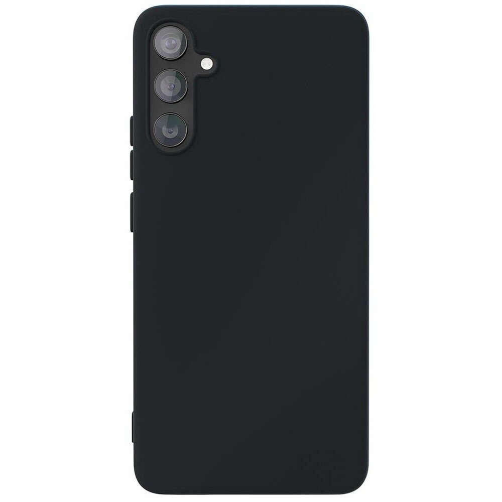 Чехол VLP Silicone Case для Samsung Galaxy A54, черный