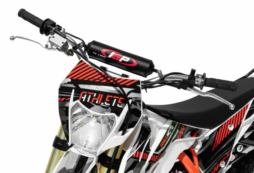 Мотоцикл Regulmoto ATHLETE 250 21/18, Оранжевый, 100014-1 — фото 5